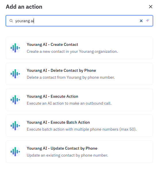 Yourang Nodes for ActiveCampaign