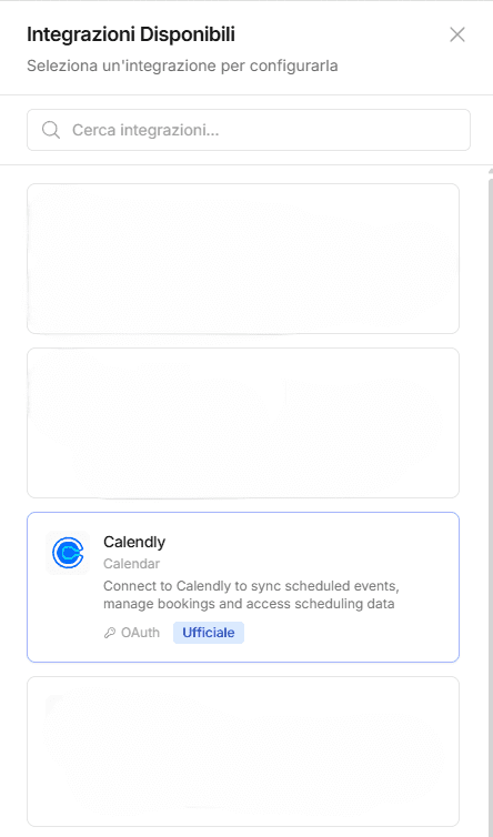 Calendly Integration Flow