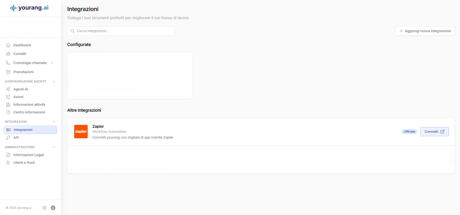 yourang.ai Zapier Integration
