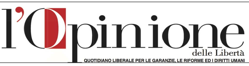 L'opinione della libertà logo